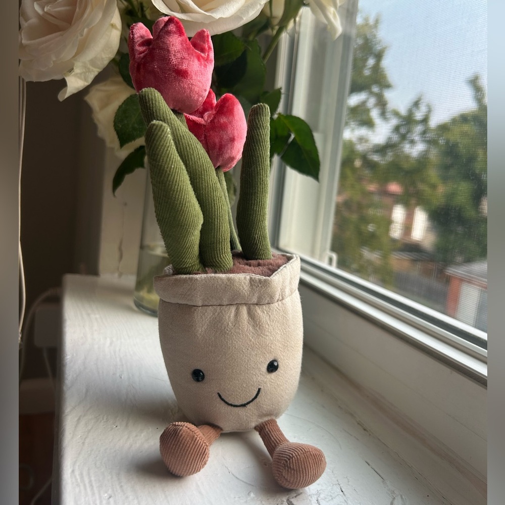 RETIRED RARE Jellycat Amuseables Tulip